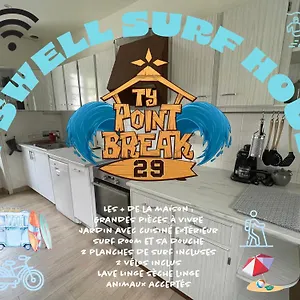  Hébergement de vacances Ti Swell-maison Bord De France